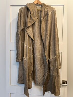 Johnny Was Cream Knit Jacket